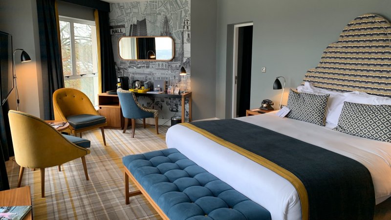Bedrooms at The Affinity Hotel | Dublin